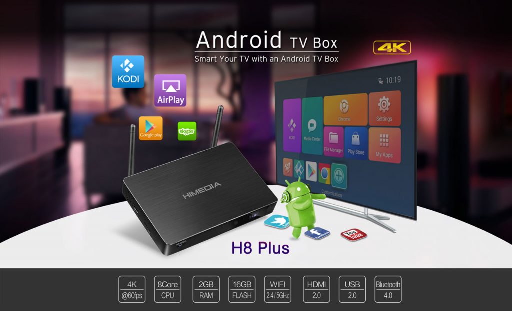 HIMEDIA THAILAND กล่องทีวี Android Box คุณภาพเกินราคา